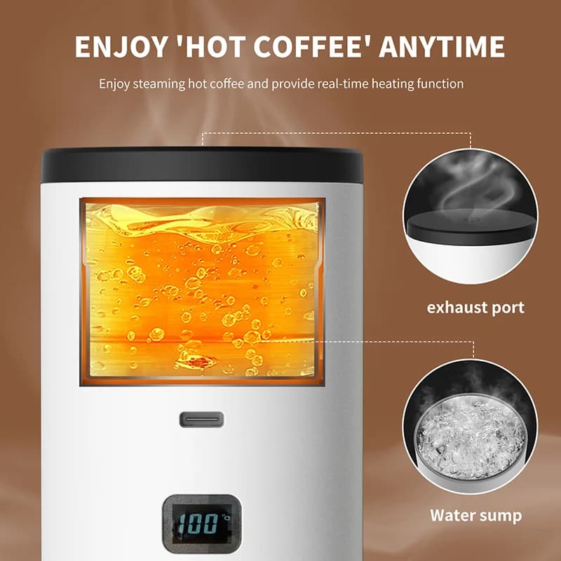 Espressor electric portabil 7800mAh