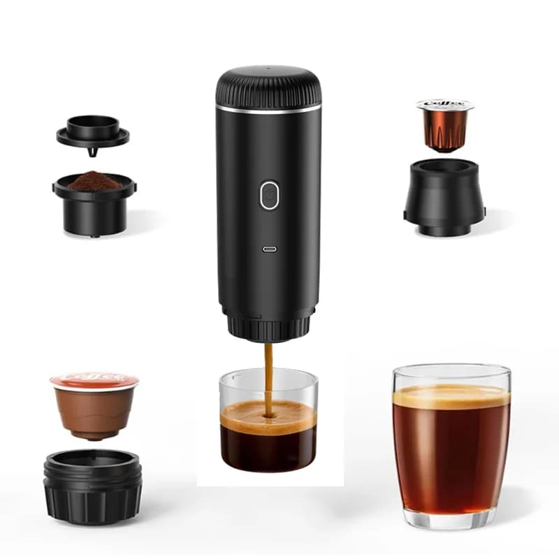 Mașină espresso portabilă 20 bari