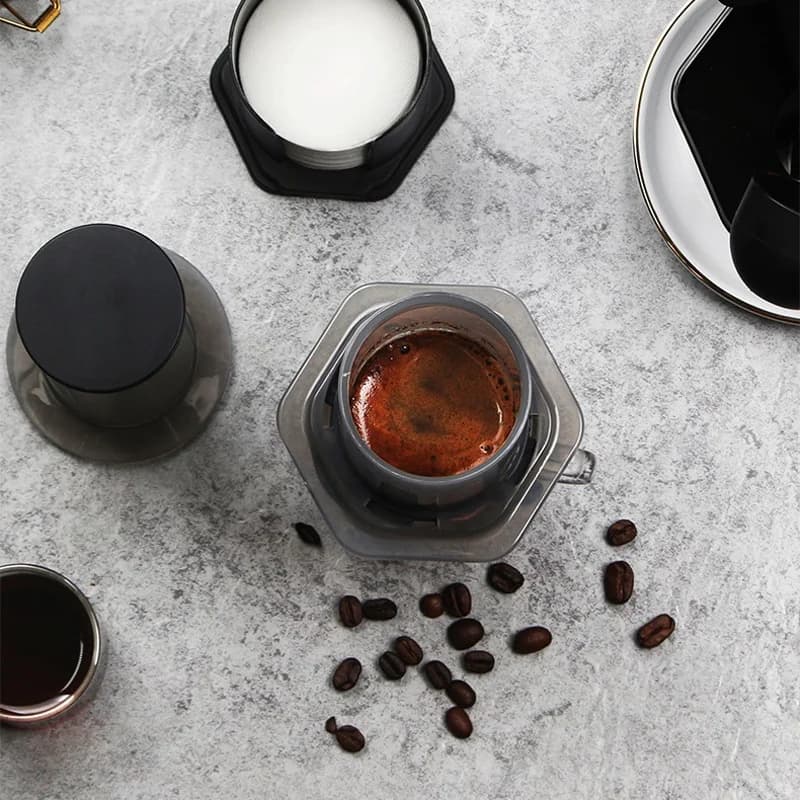 Espressor portabil French Press