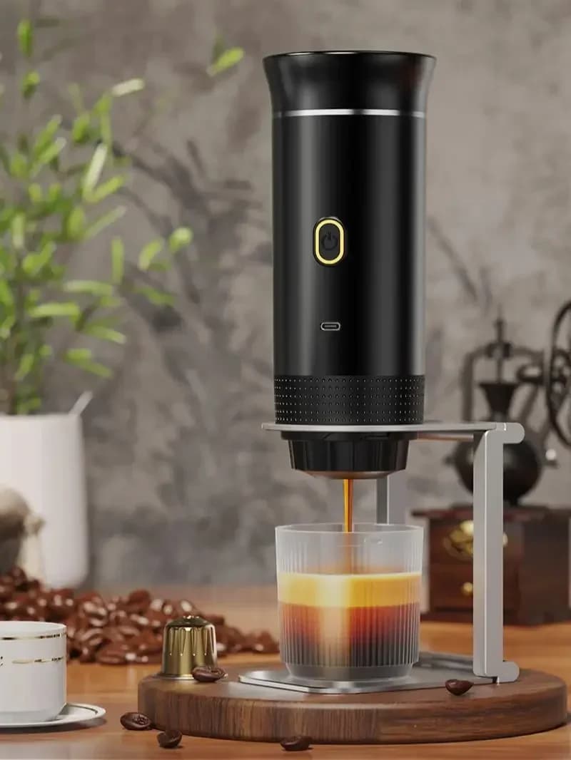 Mașină de cafea espresso portabilă 3 în 1