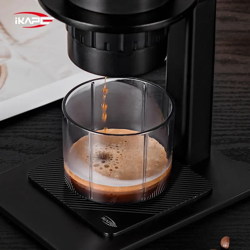 Espressor manual portabil Capsule 6 cafea măcinată