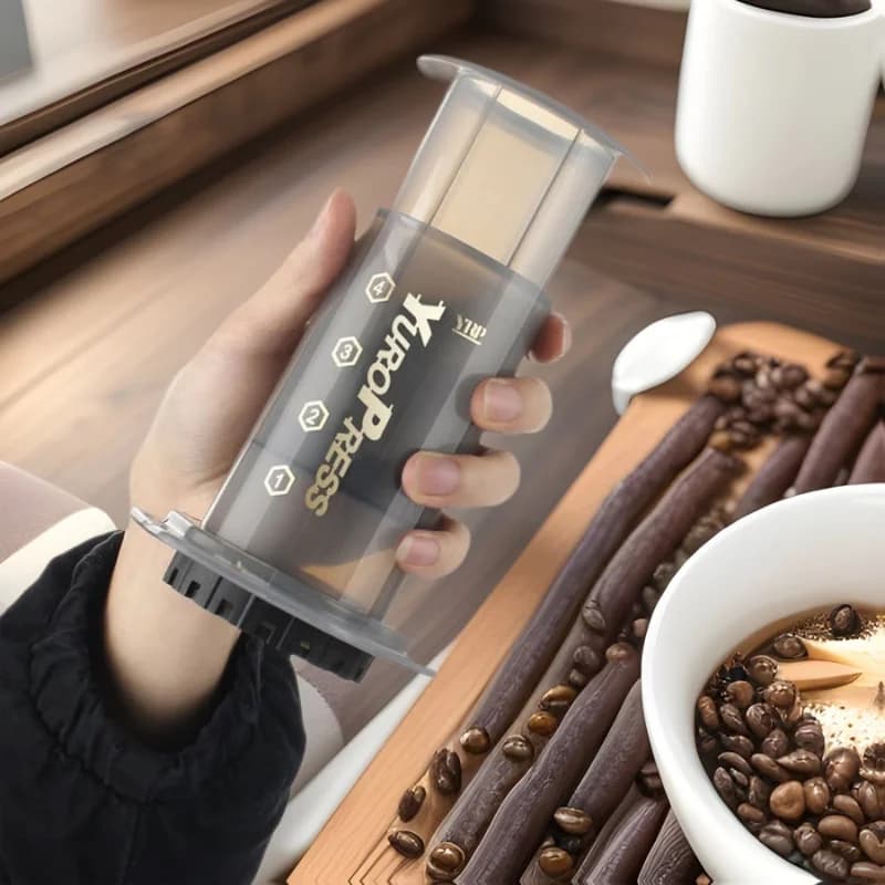 Espressor portabil French Press