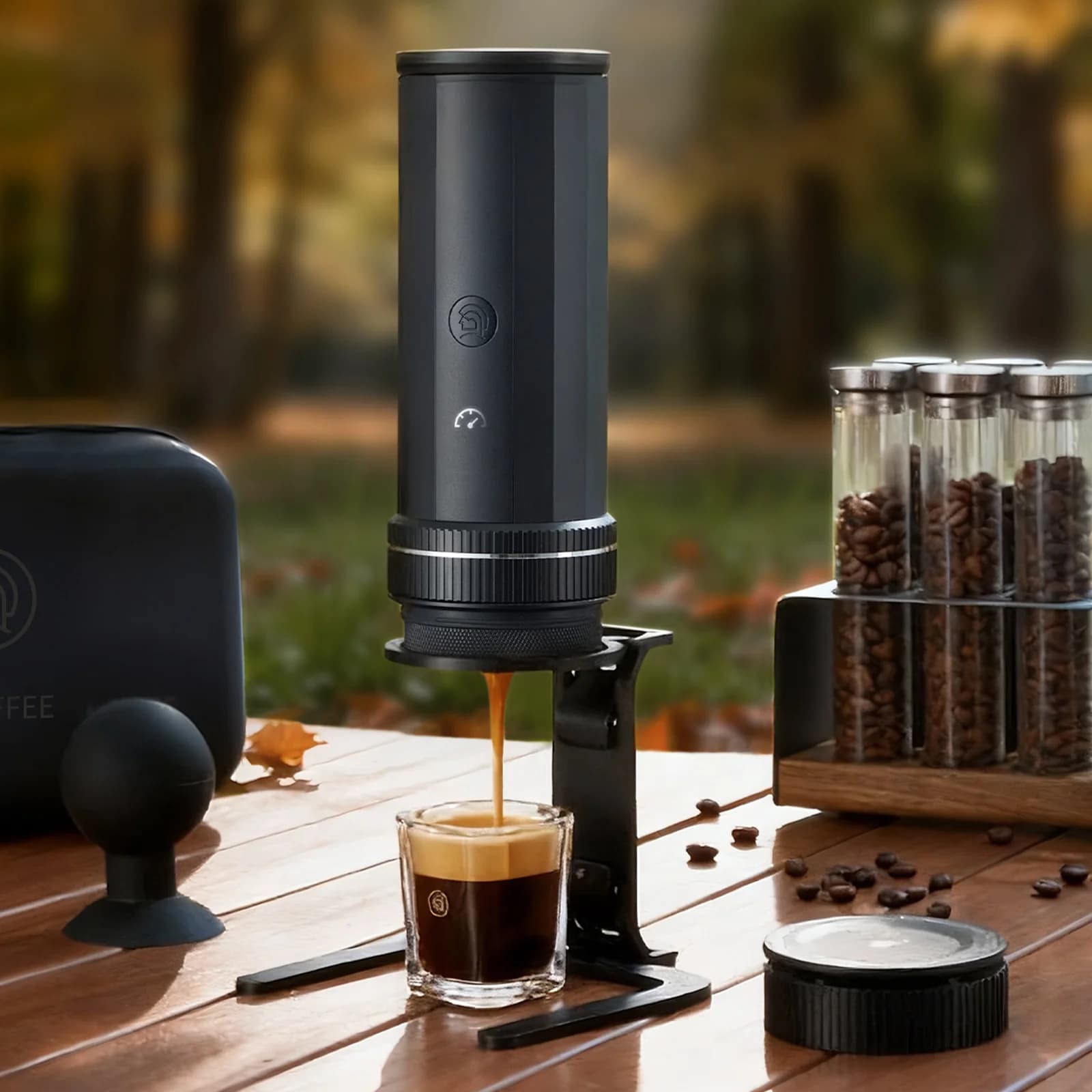 Espressor portabil 20-Bar 58mm