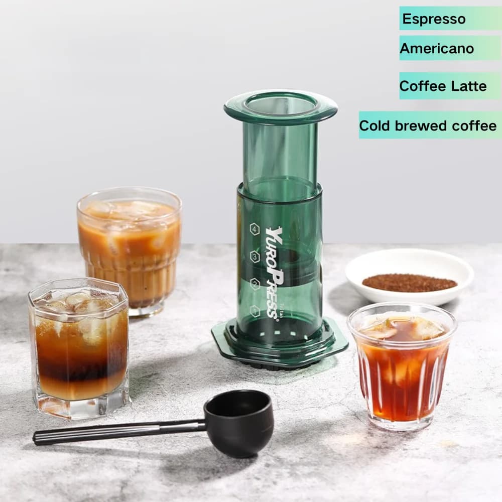 Mașină de cafea espresso portabilă French Press
