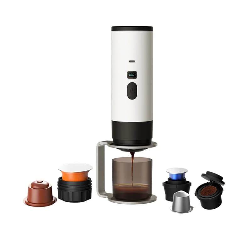 Espressor electric portabil 7800mAh