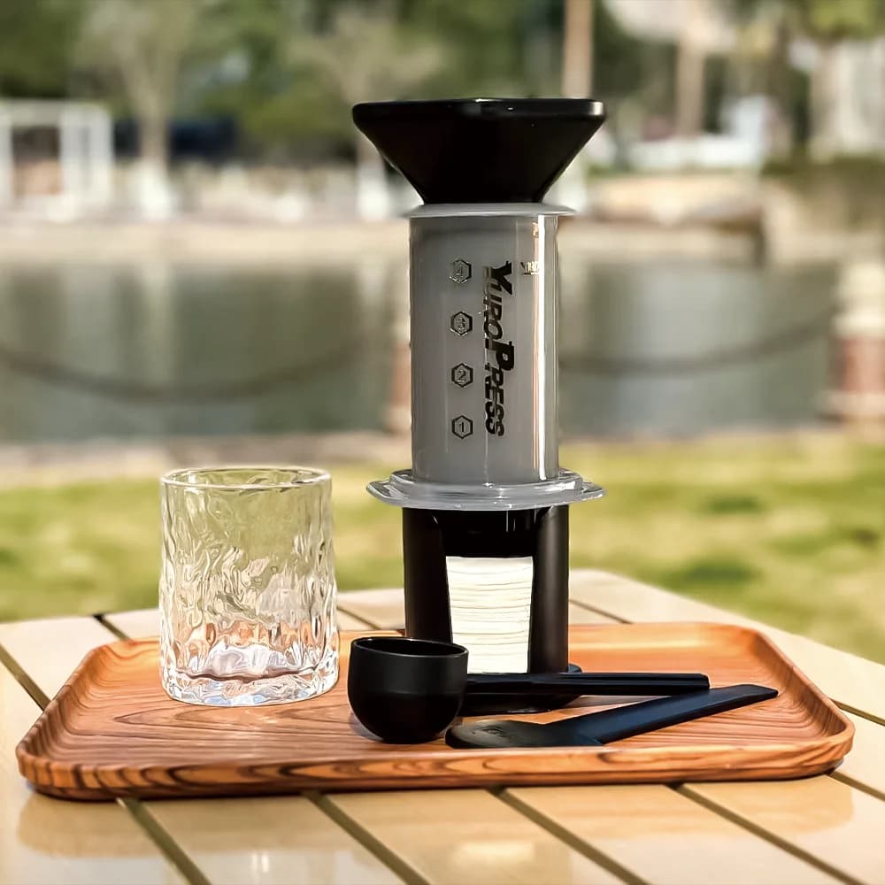 Espressor portabil French Press