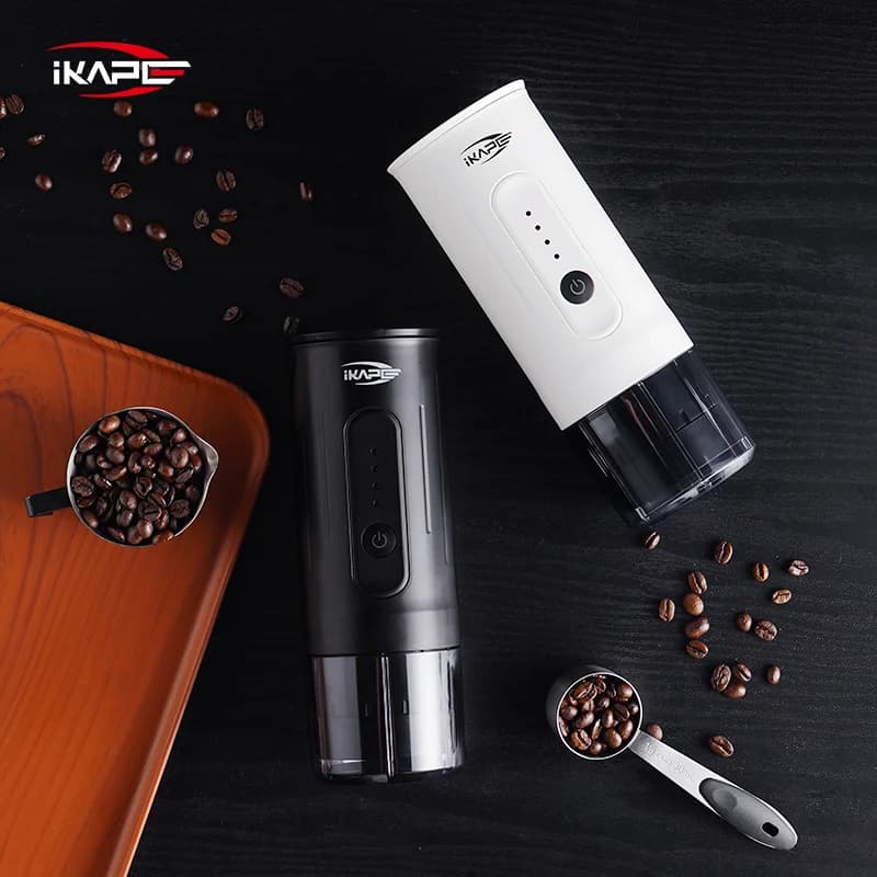 Espressor manual portabil Capsule 6 cafea măcinată