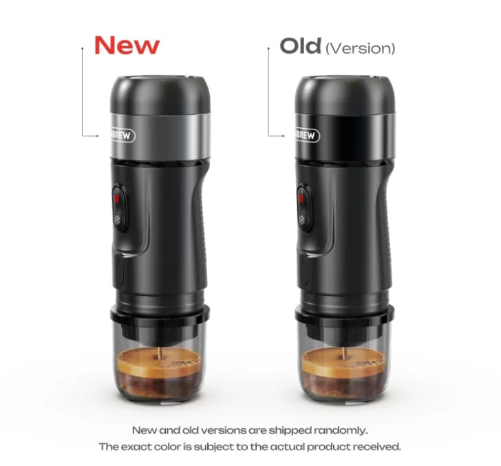 Mașină de cafea portabilă pentru capsule &amp; cafea măcinată