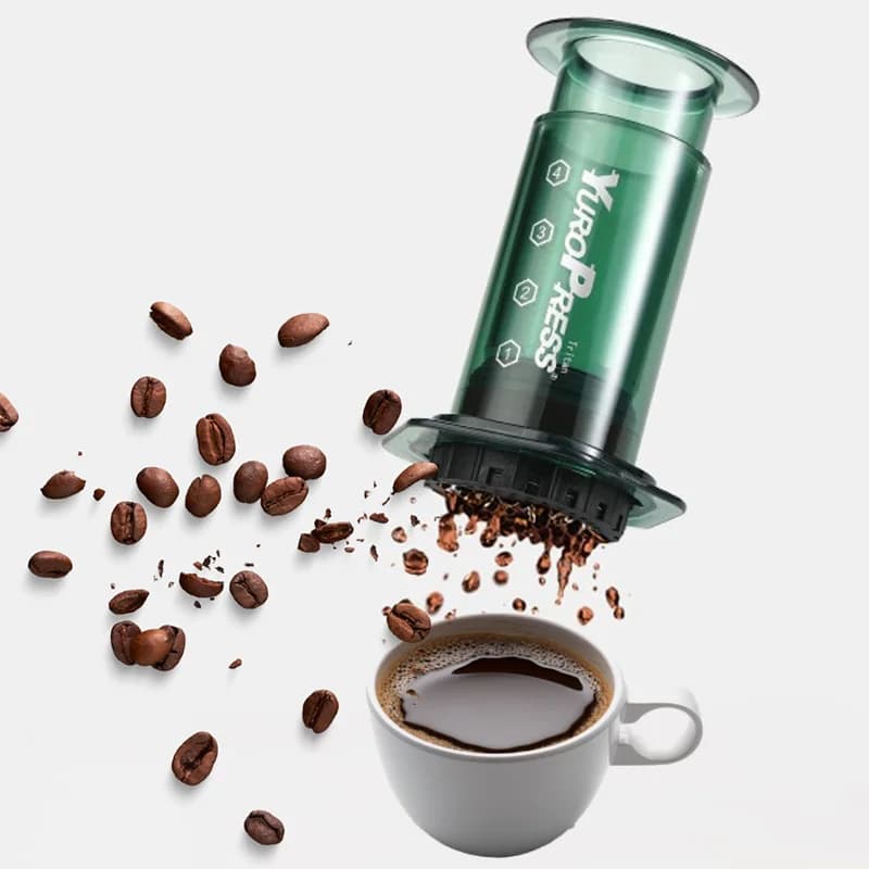 Mașină de cafea espresso portabilă French Press